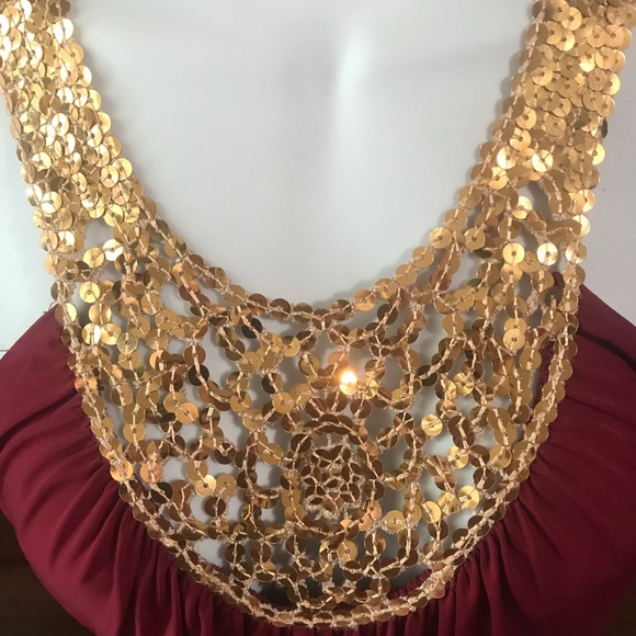 Sequin Top Tank - Picture 3 of 5